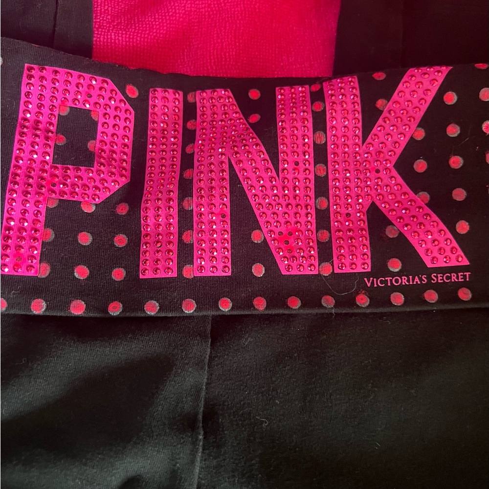 Pink VS Leggings